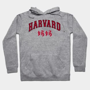 Harvard Mom (Chinese) Hoodie